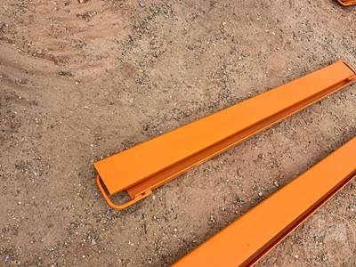 Unused Wolverine Forklift Extensions 82" Long