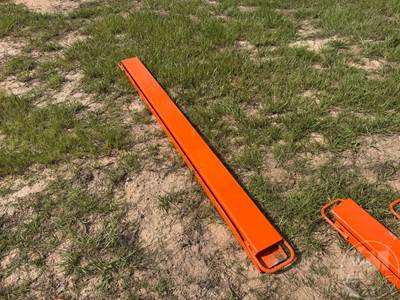 Unused 2026 Wolverine EX-66-84L Fork Extensions, 82"