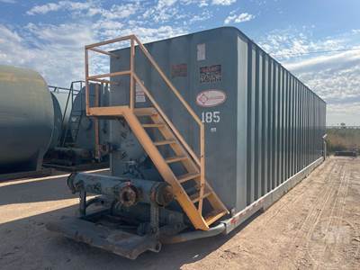 Dragon Frac Tank Trailer