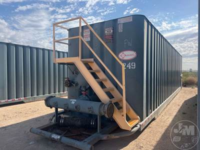 Dragon Frac Tank Trailer