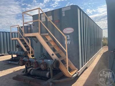 Dragon Frac Tank Trailer