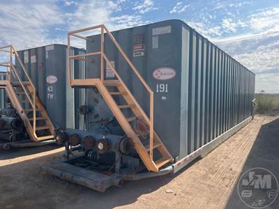 Dragon Frac Tank Trailer
