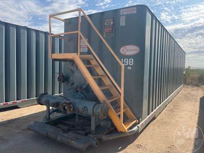 Dragon Frac Tank Trailer