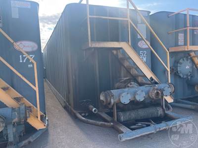 Dragon Frac Tank Trailer