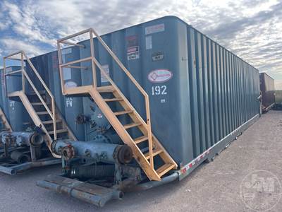 Dragon Frac Tank Trailer