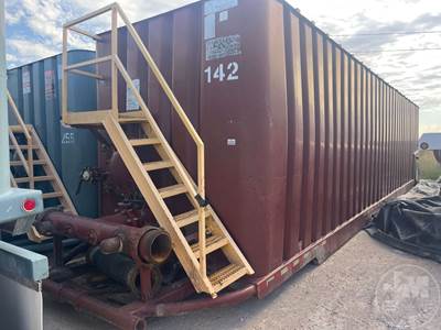 Dragon Frac Tank Trailer