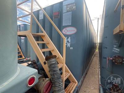 Dragon Frac Tank Trailer