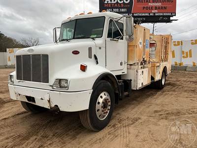 Peterbilt 330 Fuel & Lube Truck