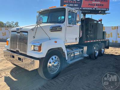 Western Star 4700SF Fuel & Lube Truck