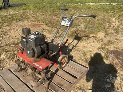 Toro Garden Tiller