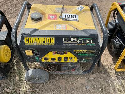 Champion 100297 Generator