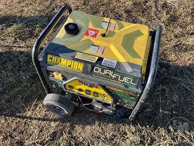 Champion 100297 DUAL FUEL GENERATOR Generator