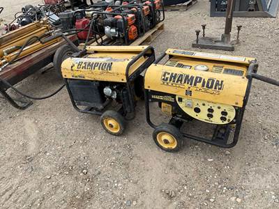 Champion C40012 Generator
