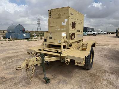 FERMONT MEP-804A 15KW Diesel Generator