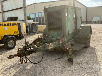 Johnson Corp MEP007A Diesel Generator