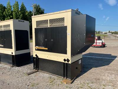 Kohler 30RE0ZJB Diesel Generator