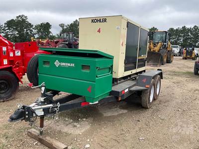 Kohler WEDLAKE FABRICATING, INC. Diesel Generator