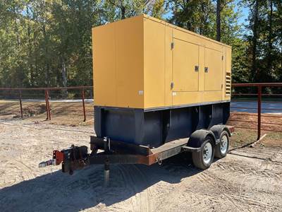 D125P2 Diesel Generator