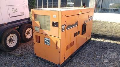 DCA-70SSJU Diesel Generator