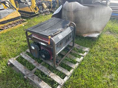 6500 Watts Portable Generator, 340, Gas