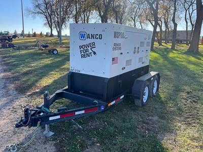 WSP80 Diesel Generator