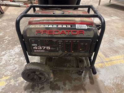 predator 4375 Generator