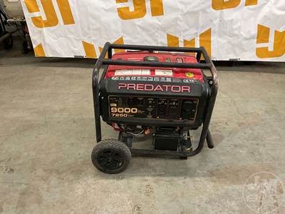 predator 9000 Generator