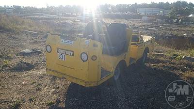 Taylor Dunn B5-440-48 BIGFOOT Utility Cart