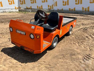 Taylor Dunn B5-440-48EE BIG FOOT FLATBED CART Utility Cart