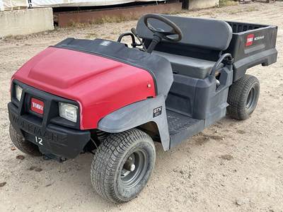 Toro 07060 GTX EFI UTILITY CART Utility Cart