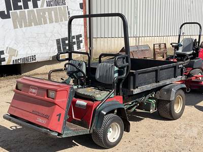 Toro 07202 WORKMAN 3200 Utility Cart
