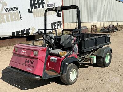 Toro 07202 WORKMAN 3200 Utility Cart