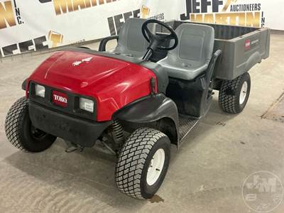Toro 07279 WORKMAN MD Utility Cart