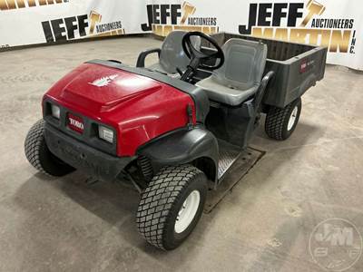 Toro 07279 WORKMAN MD Utility Cart