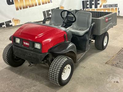 Toro 07279 WORKMAN MD Utility Cart