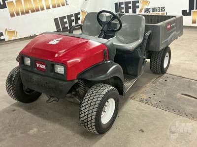 Toro 07279 WORKMAN MD Utility Cart