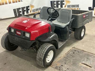 Toro 07279 WORKMAN MD Utility Cart