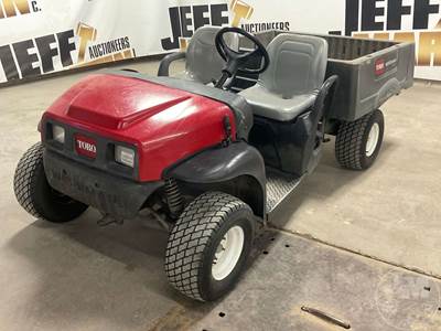Toro 07279 WORKMAN MD Utility Cart