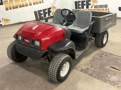 Toro 07279 WORKMAN MD Utility Cart