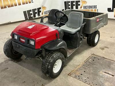 Toro 07279 WORKMAN MD Utility Cart