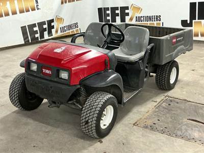 Toro 07279 WORKMAN MD Utility Cart