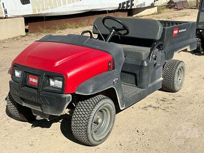 Toro 07409 GTX EFI UTILITY CART Utility Cart
