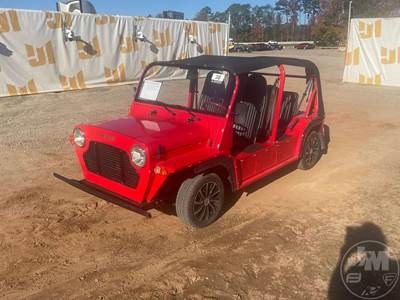 EV MOKE Utility Cart
