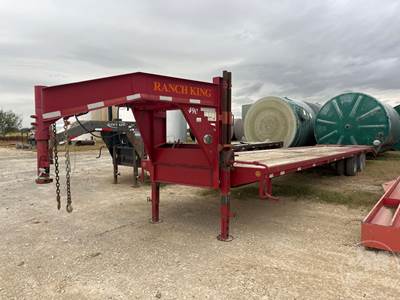 Ameritrail GNLS40-26DKC2LP 40 FT T/A Gooseneck Trailer