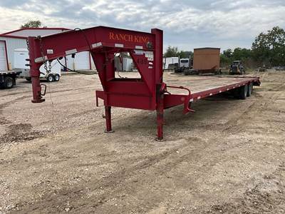 Ameritrail GNSL4026 DKC2LP 40 FT T/A Gooseneck Trailer