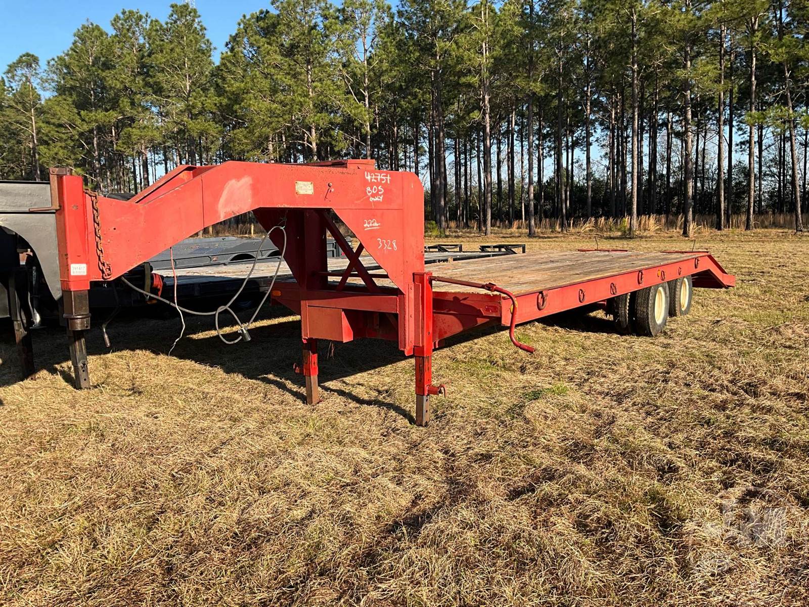 Belshe T8 Gooseneck Trailer For Sale Enigma, GA 391417