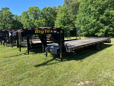 Big Tex 14GN-20BK+5MR Gooseneck Trailer