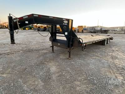 Big Tex Gooseneck Trailer