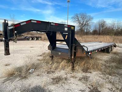 Big Tex 22GN Gooseneck Trailer