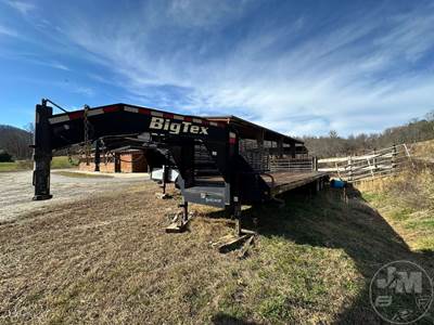 Big Tex Big Tex Gooseneck Trailer